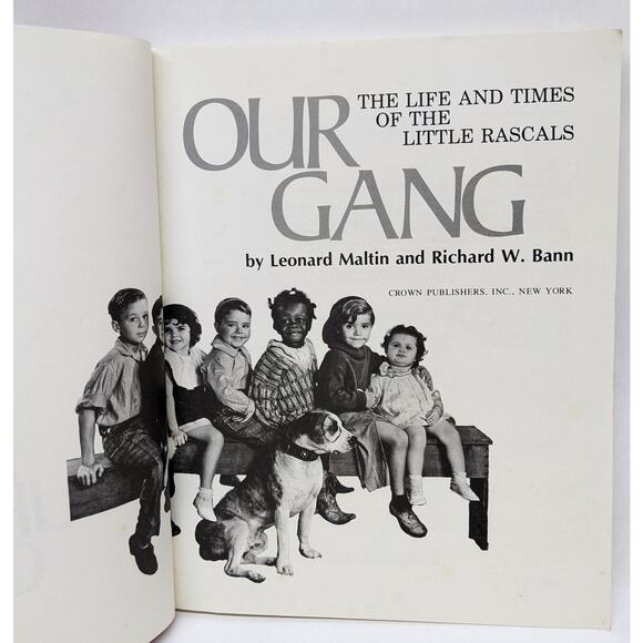 Vintage 1977 OUR GANG - Life and Times of the Little Rascals - Episode & History - Picture 2 of 9
